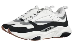 Dior B22 Black White Silver Trainer SKU-3SN231YKB_H968.webp