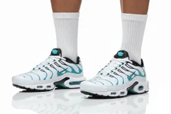 NIKE Air Max Plus Tn White Turbo Green SKU-604133-136.webp