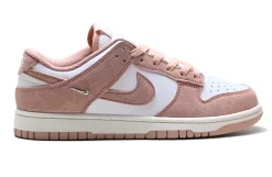 Nike Dunk Low Rose Whisper Gold Mini Swoosh SKU-IB4417-102.webp