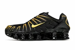Nike Shox TL Black University Gold SKU-AV3595-013.webp
