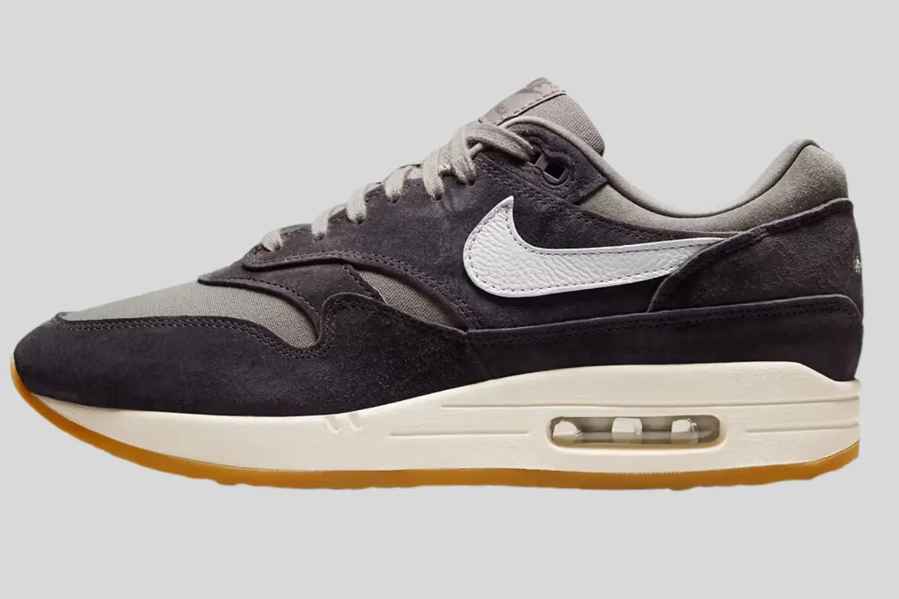 NIKE Wmns Air Max 1 Crêpe Zacht Grijs(1)