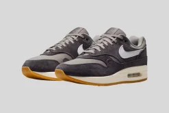NIKE Dames Air Max 1 Crêpe Zachtgrijs(2)