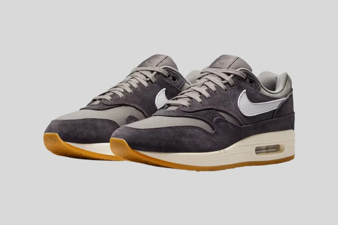 NIKE Dames Air Max 1 Crêpe Zachtgrijs(2)