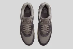 NIKE Wmns Air Max 1 Crêpe Zacht Grijs(3)