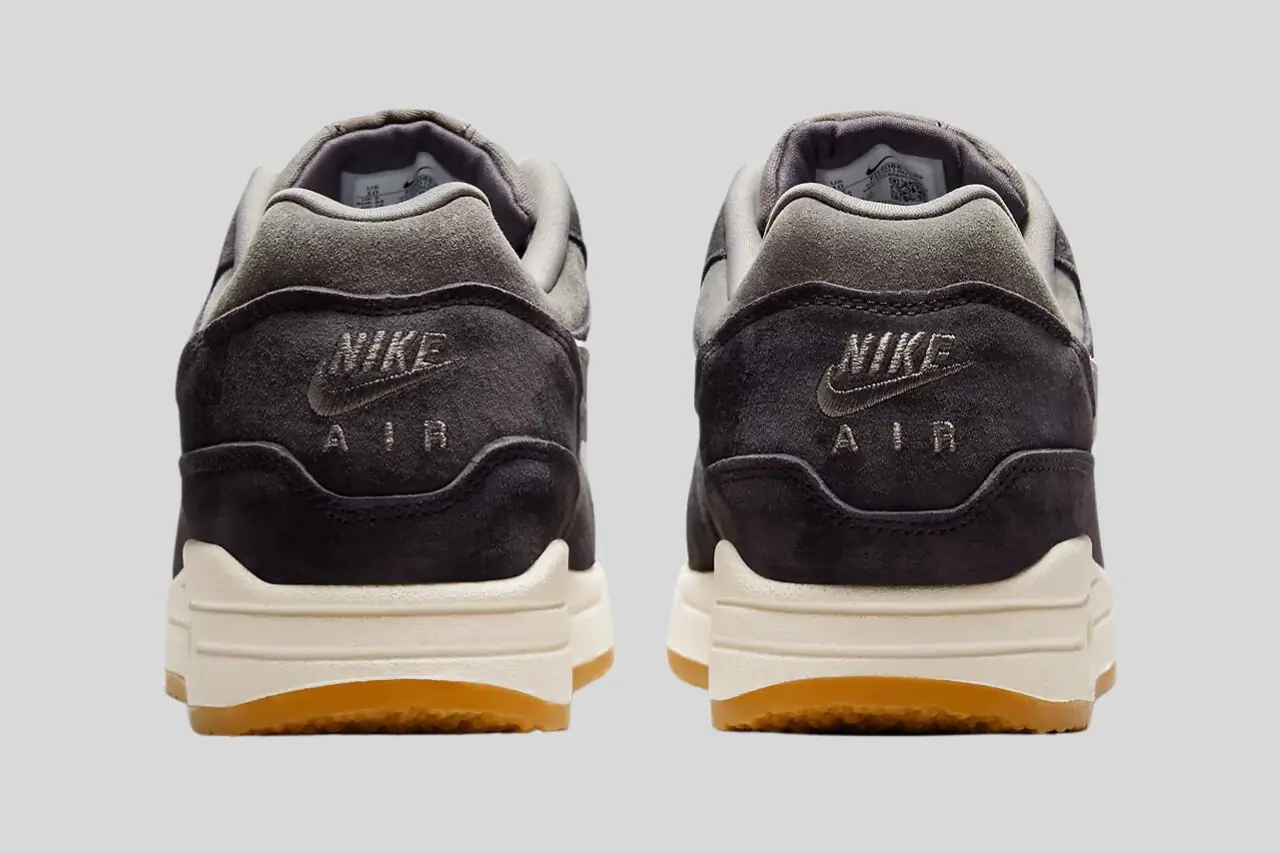 NIKE Wmns Air Max 1 Crêpe Zacht Grijs(4)