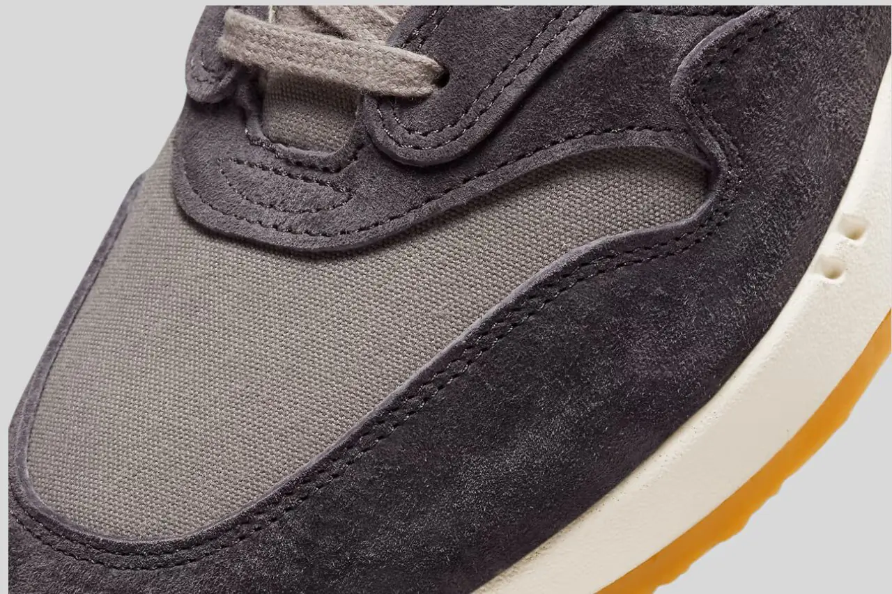 NIKE Wmns Air Max 1 Crêpe Zacht Grijs(5)