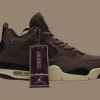 A Ma Maniere x Air Jordan 4 Violet Ore SKU-DV6773-220