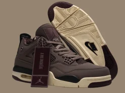 A Ma Maniere x Air Jordan 4 Violet Ore SKU-DV6773-220(3)