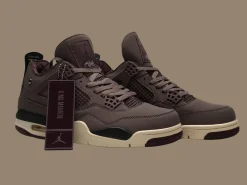 A Ma Maniere x Air Jordan 4 Violet Ore SKU-DV6773-220(4)