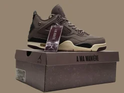 A Ma Maniere x Air Jordan 4 Violet Ore SKU-DV6773-220(5)