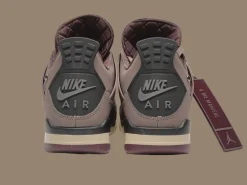 A Ma Maniere x Air Jordan 4 Violet Ore SKU-DV6773-220(6)