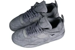AIR JORDAN 4 x KAWS CINZA(6)