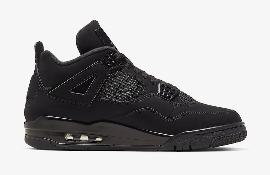 Air Jordan 4 Gato Negro SKU-CU1110-010