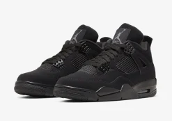 Air Jordan 4 Gato Negro SKU-CU1110-010(2)