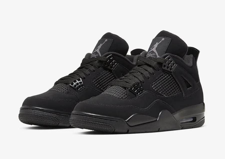 Air Jordan 4 Gato Negro SKU-CU1110-010(2)