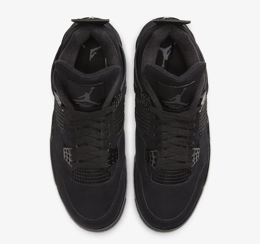 Air Jordan 4 Gato Negro SKU-CU1110-010(3)