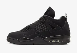 Air Jordan 4 Gato Negro SKU-CU1110-010(4)