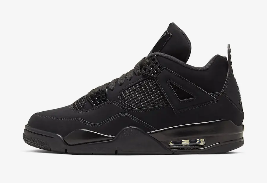 Air Jordan 4 Gato Negro SKU-CU1110-010(4)