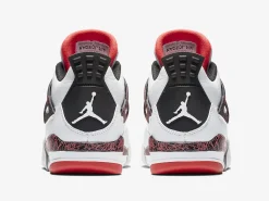 Air Jordan 4 Weiß SKU-308497-116(1)