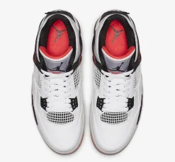 Air Jordan 4 Branco SKU-308497-116(3)