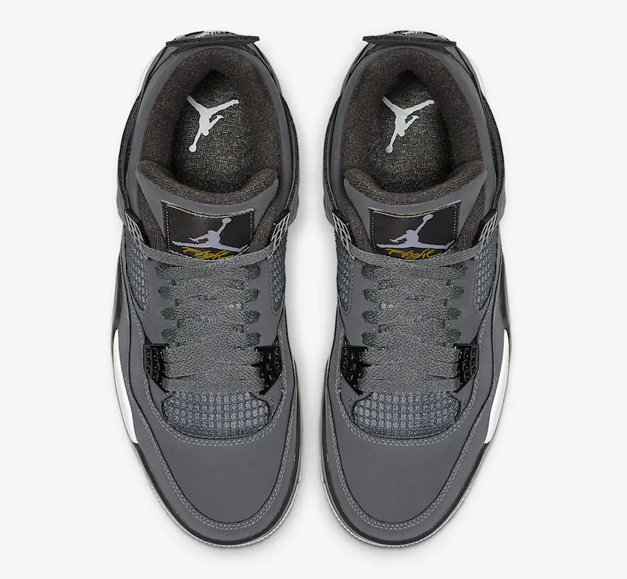 Air Jordan 4 Koel grijs SKU-308497-007(2)