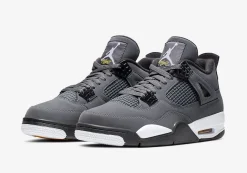 Air Jordan 4 Koel grijs SKU-308497-007(3)