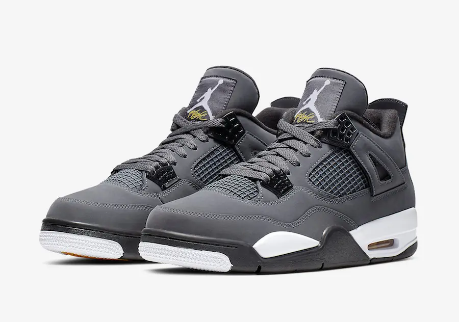 Air Jordan 4 Koel grijs SKU-308497-007(3)