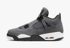 Air Jordan 4 Koel grijs SKU-308497-007(4)