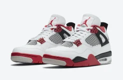 Air Jordan 4 Fogo Vermelho SKU-DC7770-160(2)