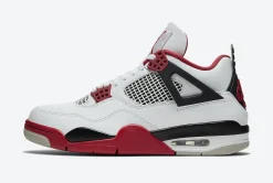 Air Jordan 4 Fogo Vermelho SKU-DC7770-160(4)