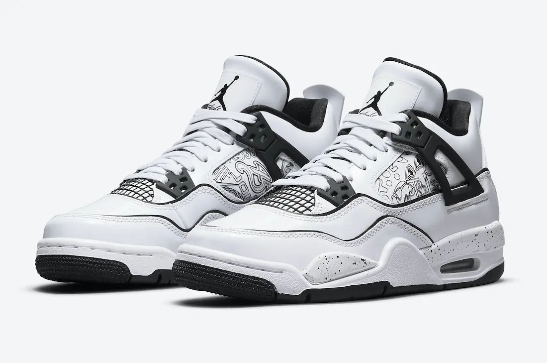 Air Jordan 4 GS DIY SKU-DC4101-100(2)