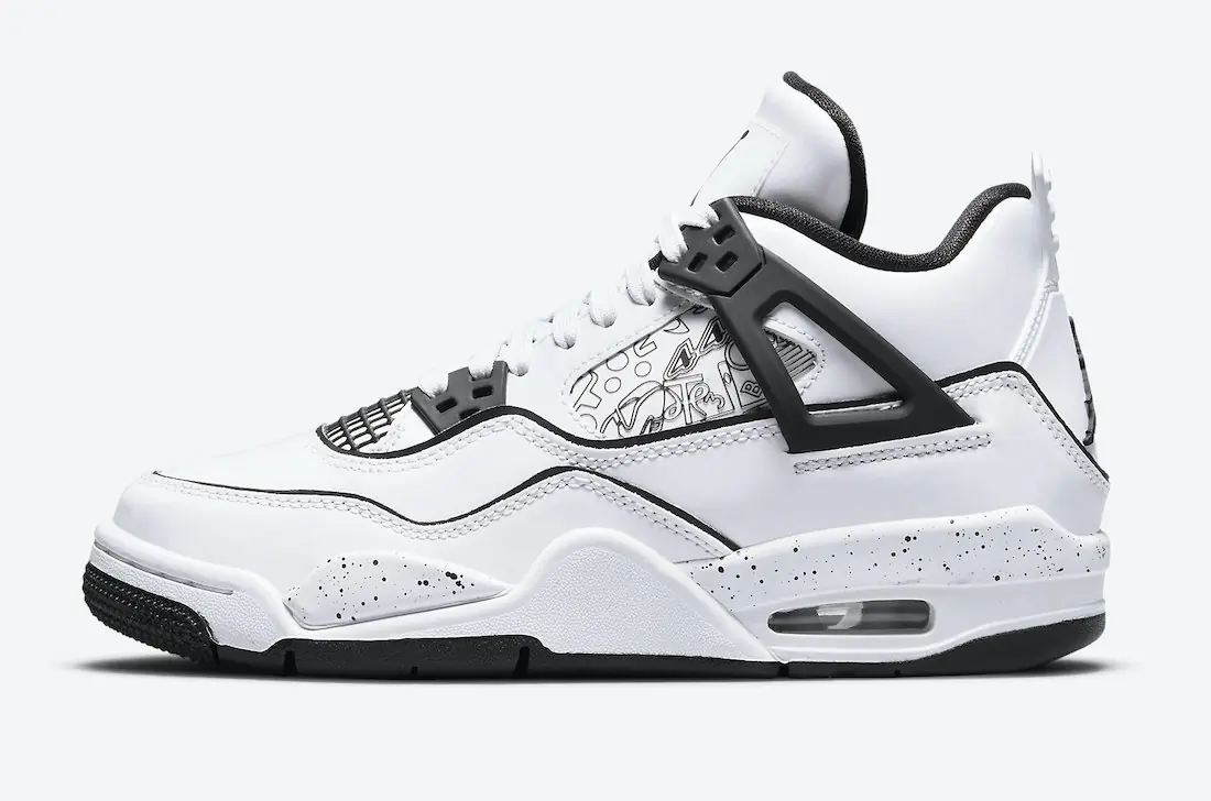 Air Jordan 4 GS DIY SKU-DC4101-100(4)