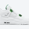 Air Jordan 4 Verde Metálico SKU-CT8527-113
