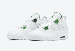 Air Jordan 4 Verde Metálico SKU-CT8527-113(2)