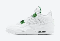 Air Jordan 4 Verde Metálico SKU-CT8527-113(4)