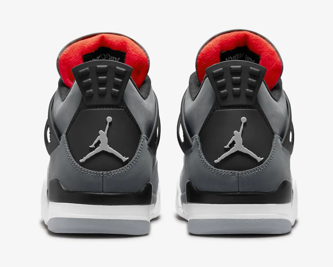 Air Jordan 4 infravermelho cinza SKU-DH6927-061(2)