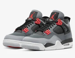 Air Jordan 4 infravermelho cinza SKU-DH6927-061(3)