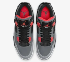 Air Jordan 4 infravermelho cinza SKU-DH6927-061(4)