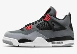 Air Jordan 4 infravermelho cinza SKU-DH6927-061(5)