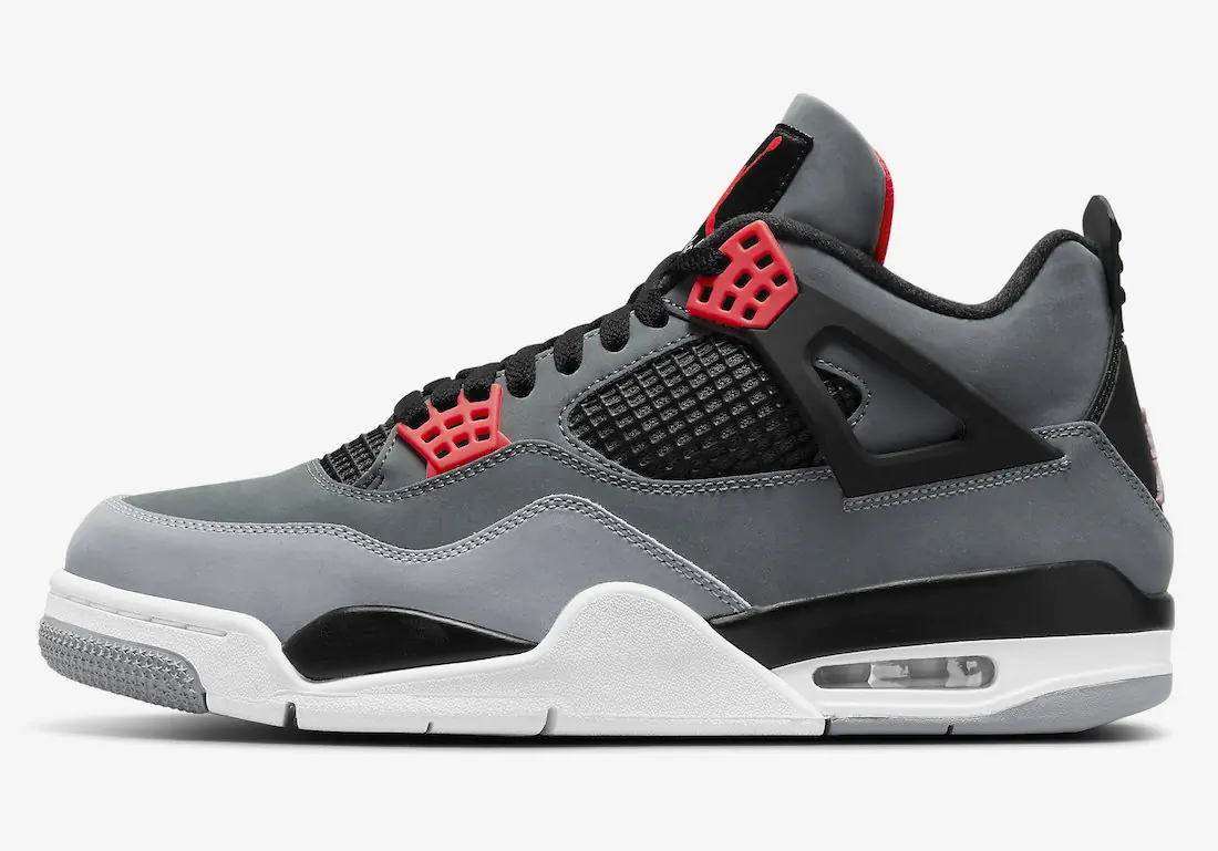 Air Jordan 4 infravermelho cinza SKU-DH6927-061(5)