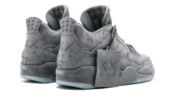Air Jordan 4 KAWS cinza SKU-930155-003(2)