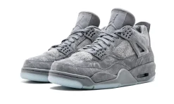 Air Jordan 4 KAWS cinza SKU-930155-003(3)