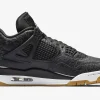 Air Jordan 4 Laser Zwart Gum SKU-CI2970-001