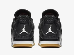 Air Jordan 4 Laser Schwarz Gum SKU-CI2970-001(1)