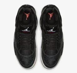 Air Jordan 4 Laser Zwart Gum SKU-CI2970-001(3)