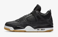Air Jordan 4 Laser Zwart Gum SKU-CI2970-001(4)