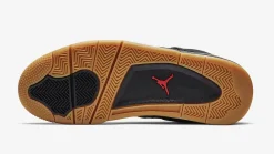 Air Jordan 4 Laser Zwart Gum SKU-CI2970-001(5)