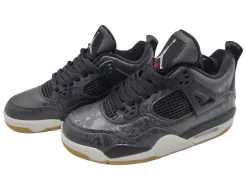 Air Jordan 4 Laser Zwart Gum SKU-CI2970-001(6)