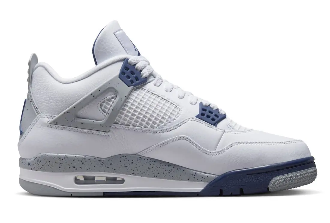 Air Jordan 4 Azul Marino Medianoche SKU-DH6927-140