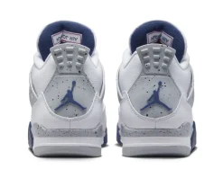 Air Jordan 4 Azul marino medianoche SKU-DH6927-140(3)